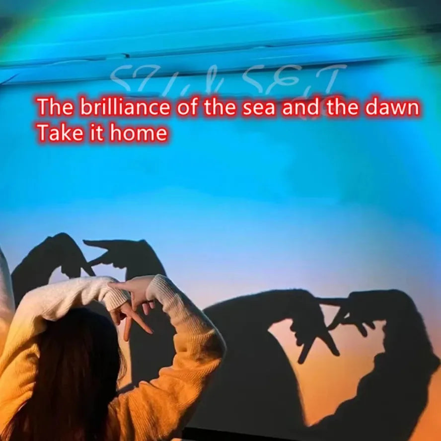 Sunset Projector Lamp
