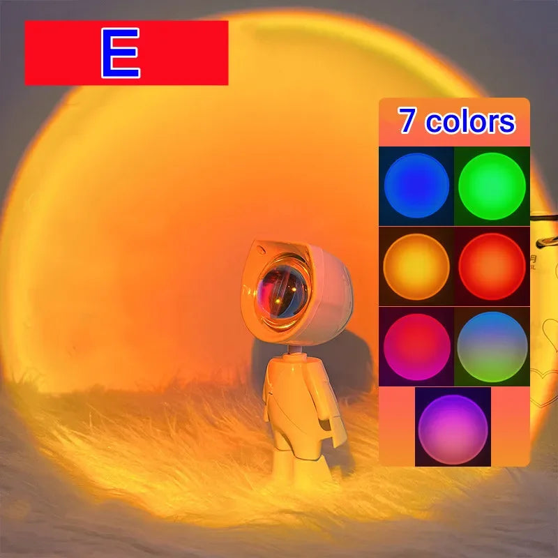 Sunset Projector Lamp