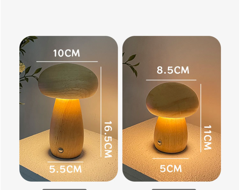 Touch Mushroom Lamp