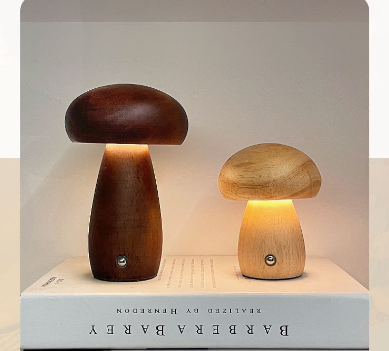 Touch Mushroom Lamp