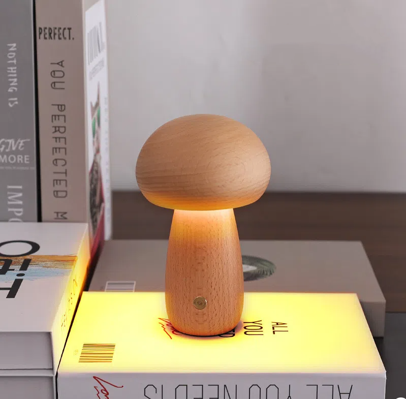 Touch Mushroom Lamp