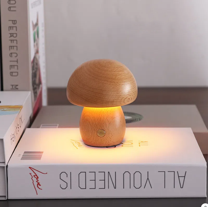 Touch Mushroom Lamp