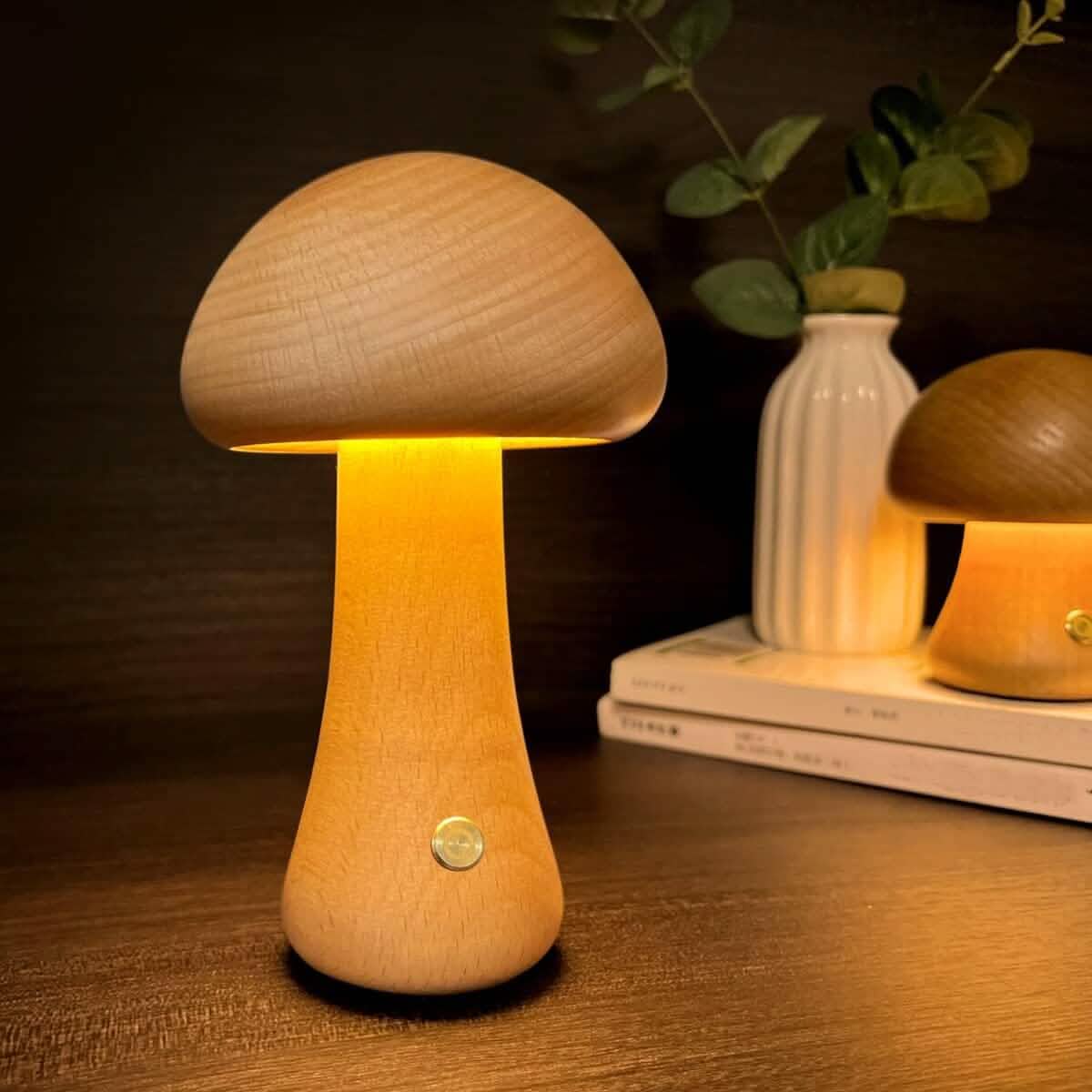 Rechargeable Mushroom Lamp