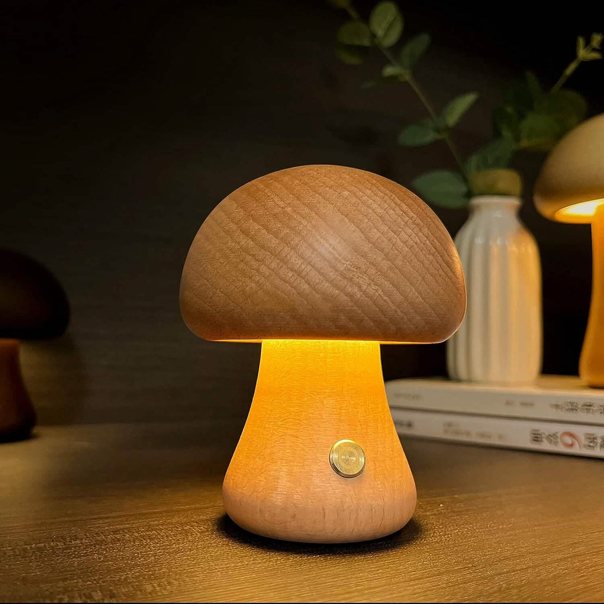 Rechargeable Mushroom Lamp