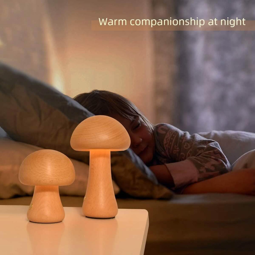 Rechargeable Mushroom Lamp