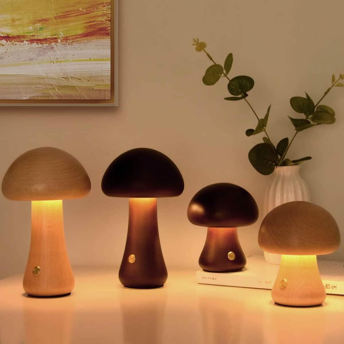 Rechargeable Mushroom Lamp
