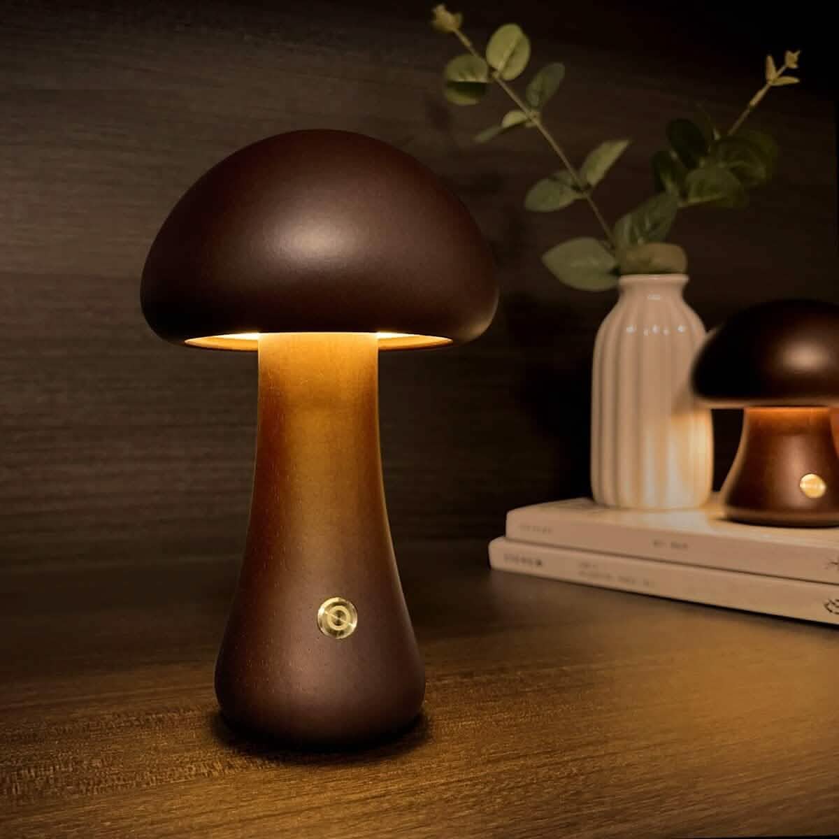 Rechargeable Mushroom Lamp