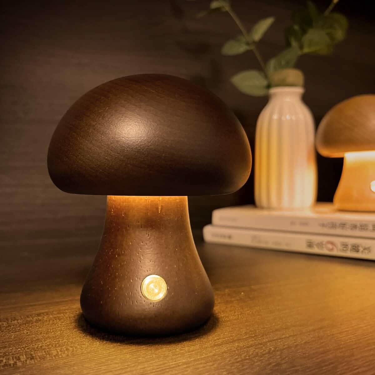 Rechargeable Mushroom Lamp